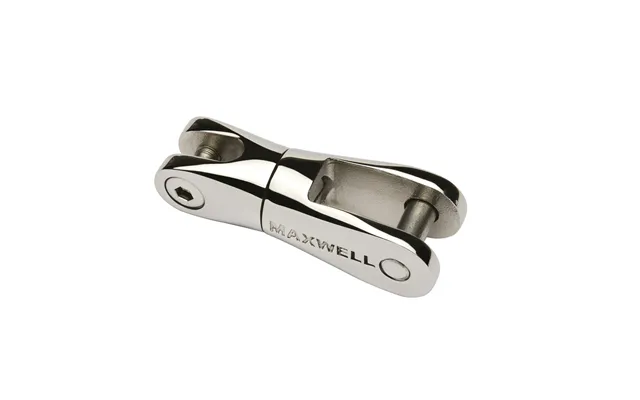 Maxwell P104370 Anchor Swivel Shackle Ss - 6-8mm