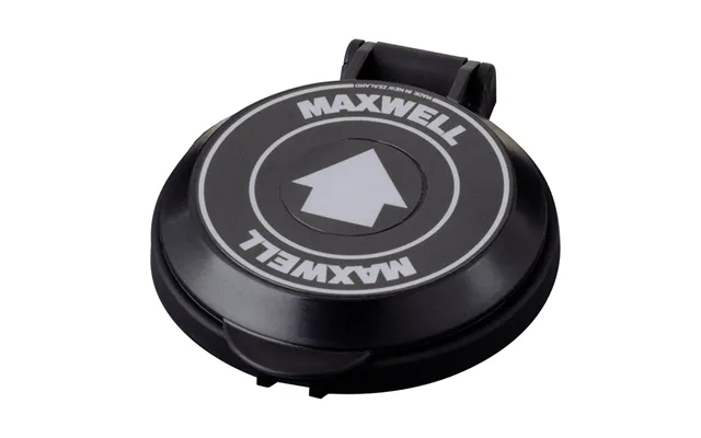 Maxwell P19006 Covered Footswitch Black