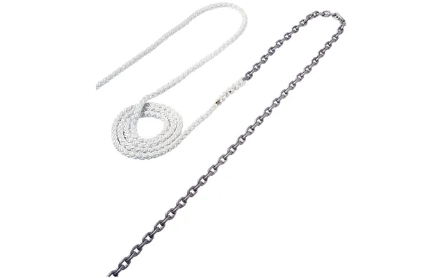 Maxwell Rode53 Anchor Rode 18ft 5 16 Inch Chain To 200ft 5 8 Inch Nylon Brait