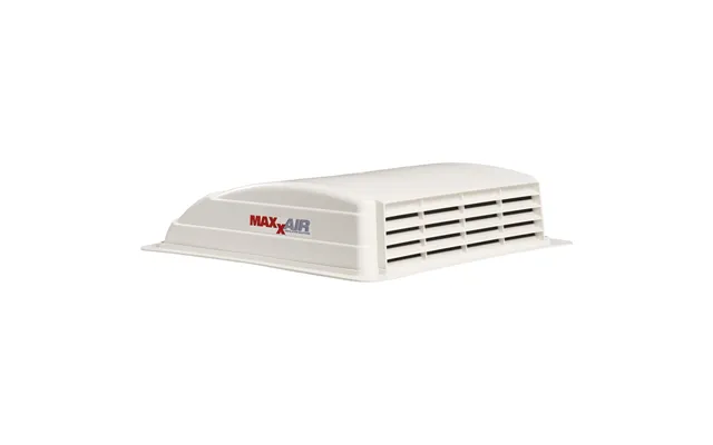 Maxxair 00-03801 Maxxfan Mini Plus Vent 6 Inch Single Speed Exhaust Fan - Quiet And Energy Efficient Rv Ventilation & Li