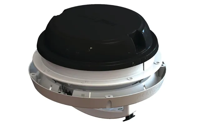 Maxxair 00-03812b Maxxfan Dome 6 Inch Round 12v Ventilation Fan - Compact Solution For Rooftop Or Sidewall Ventilation, 