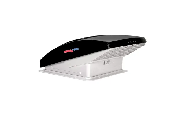 Maxxair 00-06200k Maxxfan Ventillation Fan With Smoke Lid And Manual Opening Keypad Control