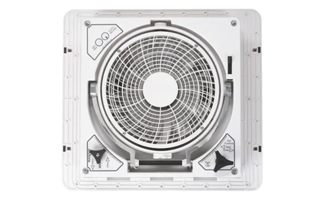 Maxxair 00-61000 Roof Vent Maxxfan Manual Opening For 14 Inch X 14 Inch Vent With Fan Smoke With Pivot Fan Mounting Hard
