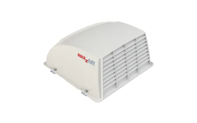 Maxxair 00-933051 Roof Vent Cover Maxxair 1 Exterior Mount Dome Type Ventilation Cover Vented On One Side For 14 In X 14