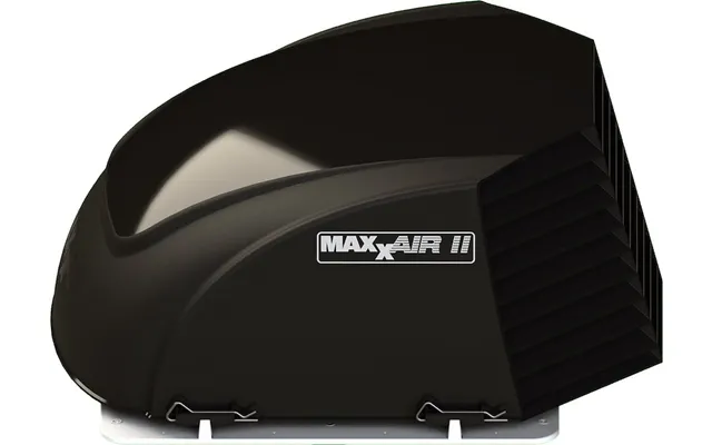 Maxxair 00-933082 Roof Vent Cover Maxxair Ii Exterior Mount Dome Type Ventilation Cover Vented On Three Sides For 14 Inc