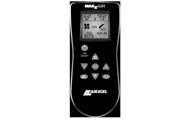 Maxxair 00a01150k Roof Vent Remote Control Replacement For Intake Exhaust Maxxfan Plus 00-04000k 00-04500k Models Or Max