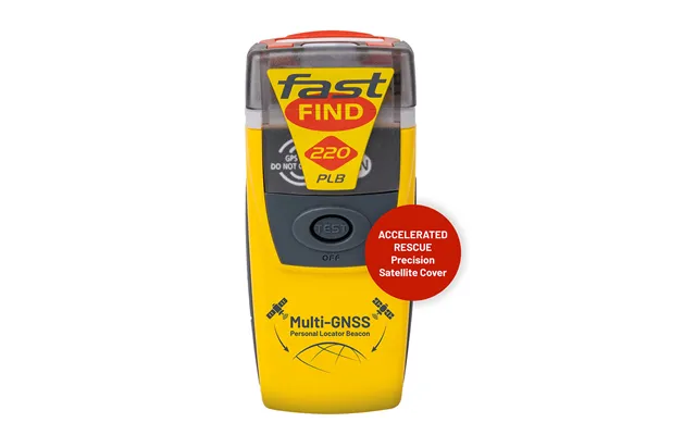 Mcmurdo 91-001-220a-c Fastfind 220 Plb - Personal Locator Beacon