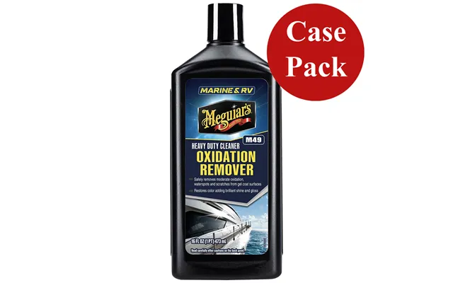 Meguiars M4916case Heavy Duty Oxidation Remover Case Of 6