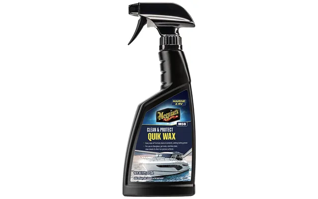 Meguiars M5916 Quik Boat Spray Wax 16 Oz