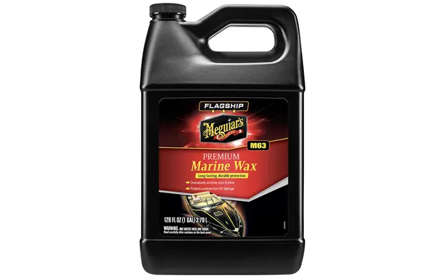 Meguiars M6301 Flagship Premium Marine Wax - 1 Gallon