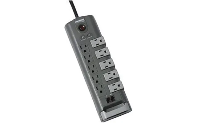 Minuteman Mms7100rt Rotating Surge Protector Five Outlet