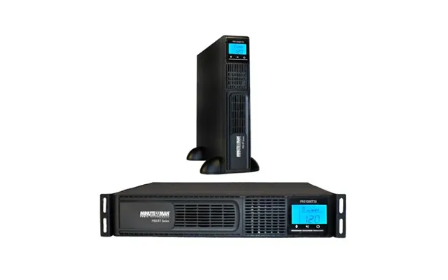 Minuteman Pro1000rt2u Line Interactive 1000va 700 Watts Ups