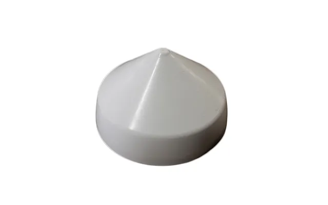 Monarch Wcpc-10.5 White Cone Piling Cap 10.5 Inch