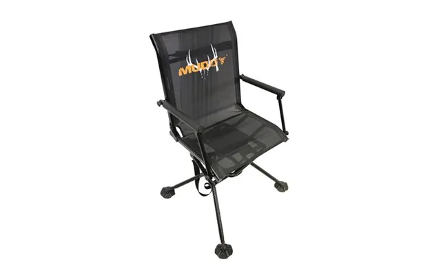 Muddy Mud-mgs400al Swivel Chair With Adjustble Legs