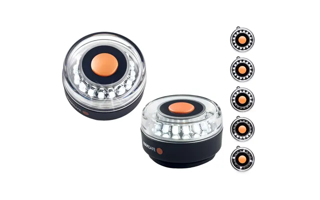 Navisafe 001-1 Navilight All-white 5 Mode 360 2nm W Magnet Base