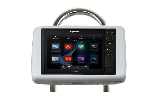 Navpod Gp1900-01 Sailpod Pre-cut F Raymarine Es97 Es98 F 9.5 Inch Wide Guard