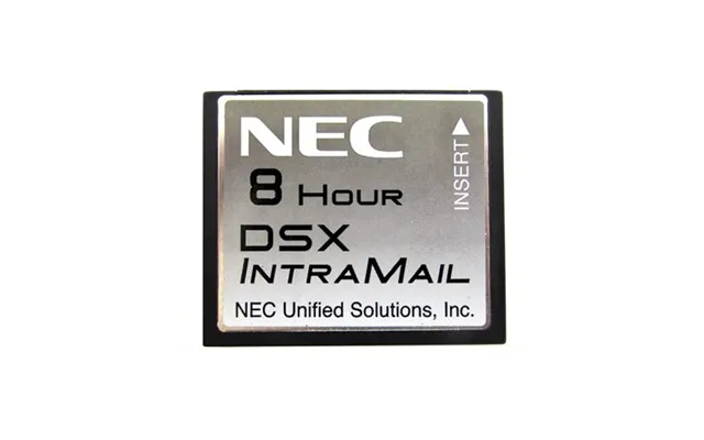 Nec 1091011 Dsx Intramail 4 Port 8 Hour Voicemail