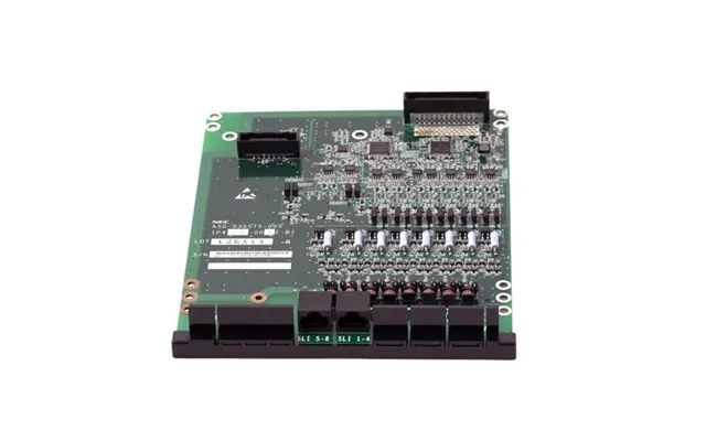 Nec 1100021 Be110254 8-port Analog Station Card