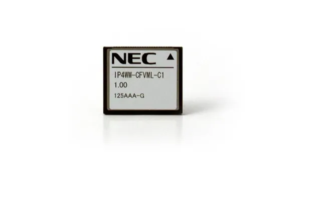 Nec 1100113 Be110732 Cf 4 Ports 40 Hours Voice Mail