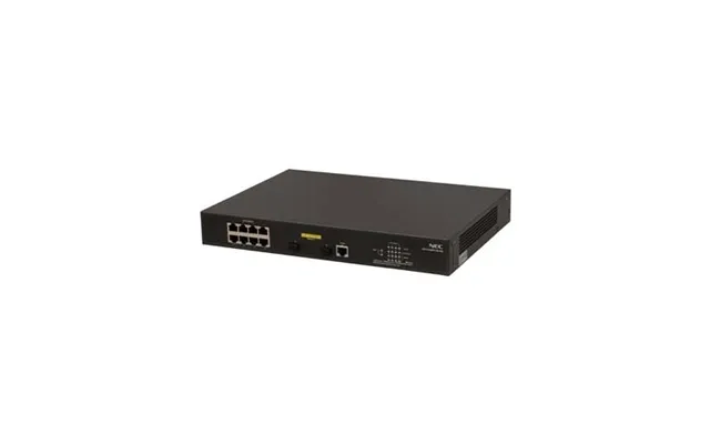Nec B02014-f1005 Qx-s1008gt-2g-pw - 8 X 1 Gigabit Poe Ps.