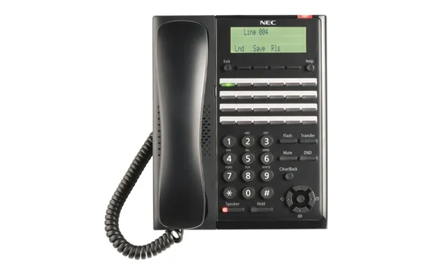 Nec Be117452 Sl2100 Digital 24-button Telephone Bk