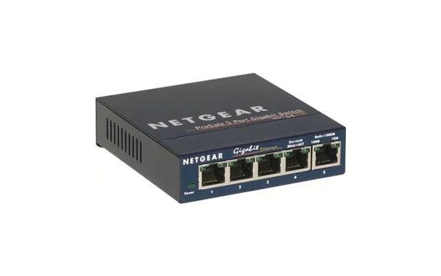 Netgear Gs105na 5 Port Gigabit Desktop Switch