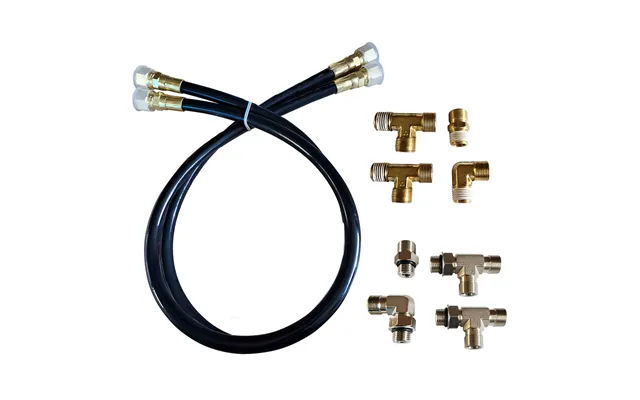 Octopus Oc17suk42 30 Inch Hose & Fitting Kit Including Orb & Npt Helm Fittings