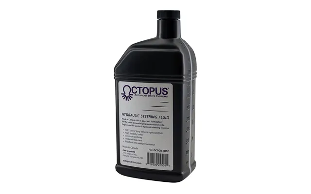 Octopus Octoil1usq Hydraulic Steering Fluid - Quart