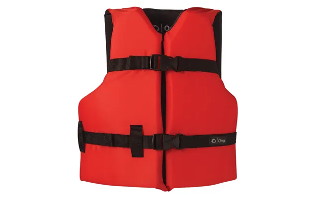 Onyx 103000-100-002-12 Nylon General Purpose Life Jacket - Youth 50-90lbs