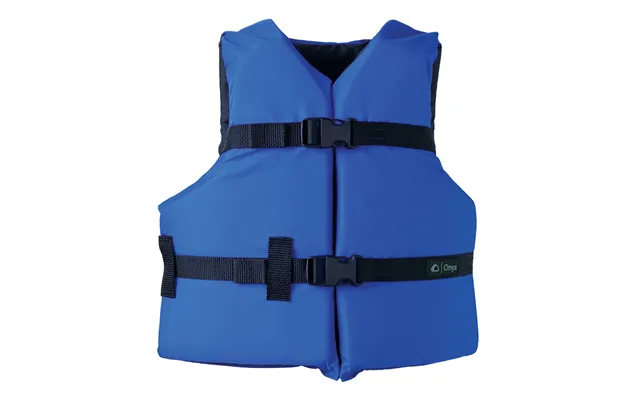 Onyx 103000-500-002-12 Nylon General Purpose Life Jacket - Youth 50-90lbs
