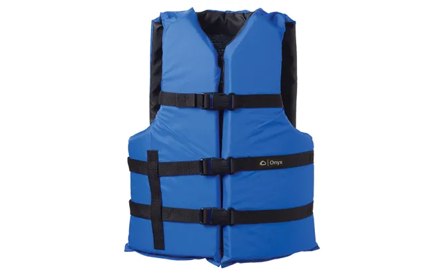 Onyx 103000-500-004-12 Nylon General Purpose Life Jacket - Adult Universal