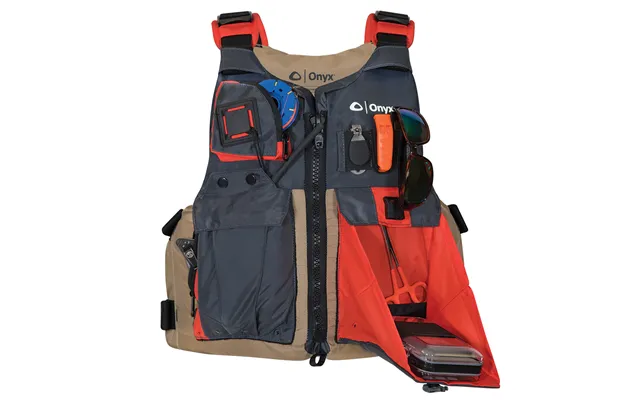 Onyx 121700-706-004-17 Kayak Fishing Vest - Adult Universal