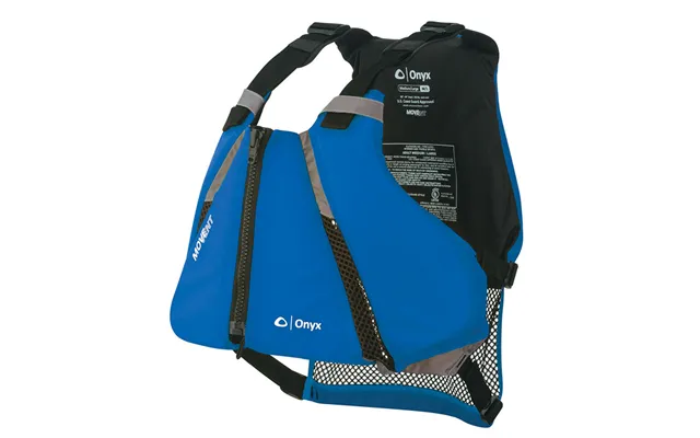 Onyx 122000-500-040-16 Movevent Curve Paddle Sports Life Vest - M L