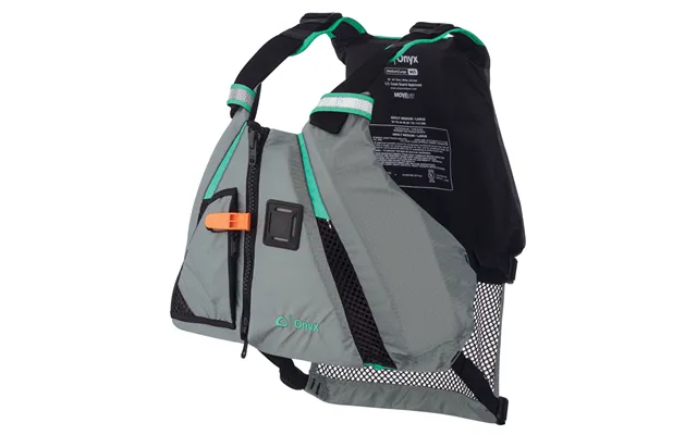 Onyx 122200-505-040-15 Movevent Dynamic Paddle Sports Life Vest - M L