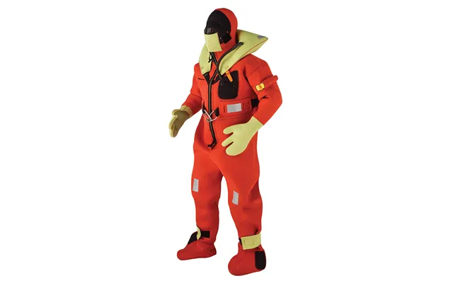 Onyx 154100-200-004-13 Kent Commerical Immersion Suit - Uscg Solas Version
