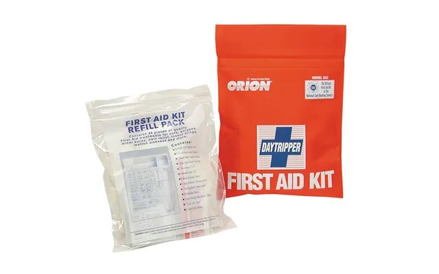 Orion 942 Daytripper First Aid Kit - Soft Case