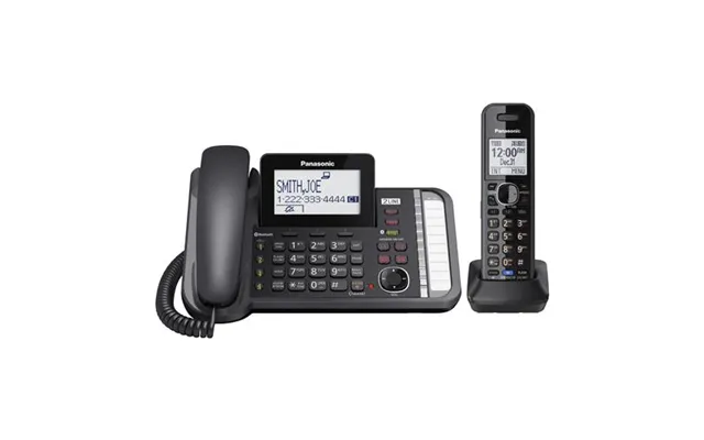 Panasonic Kx-tg9581b 2-line Corded Cordless - Link2cell