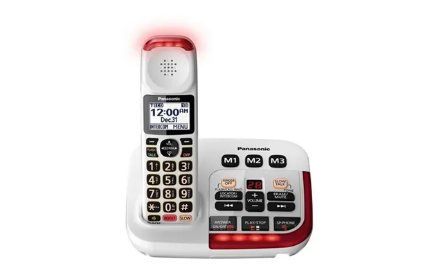 Panasonic Kx-tgm420w Amplified Cordless With Answering In White