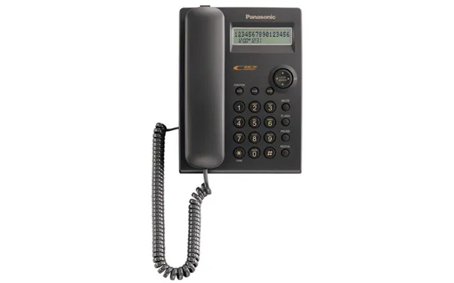 Panasonic Kx-tsc11b Feature Phone W Caller Id Black