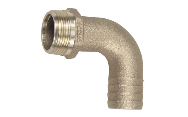 Perko 0063dp6plb 1 Inch Pipe To Hose Adapter 90 Degree Bronze