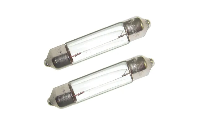 Perko 0070dp0clr Double Ended Festoon Bulbs - 12v, 10w, .74a