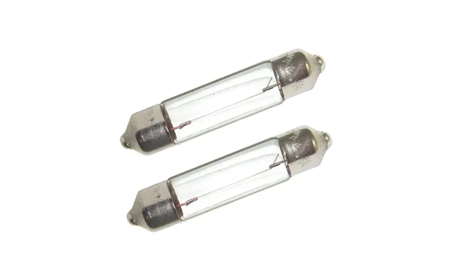 Perko 0072dp1clr Double Ended Festoon Bulbs - 24v, 10w, .40a