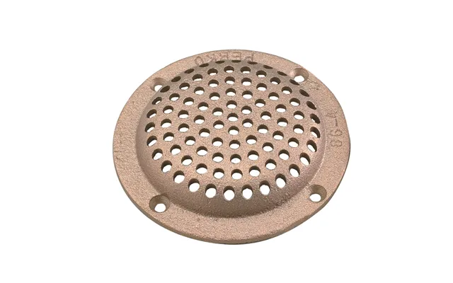 Perko 0086dp4plb 4 Inch Round Bronze Strainer