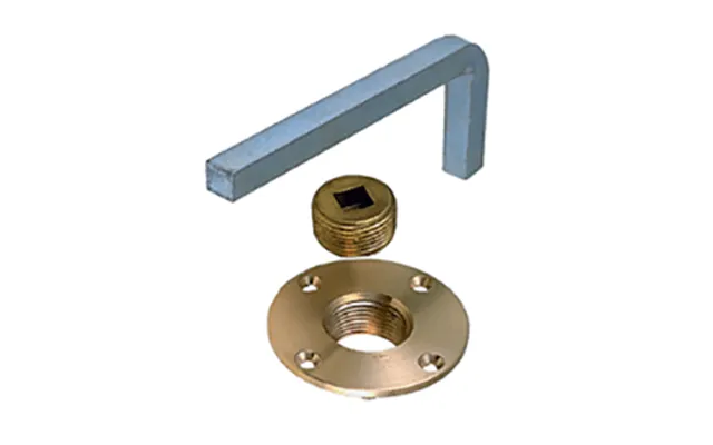 Perko 0124000plb Garboard Drain Plus W Steel Wrench