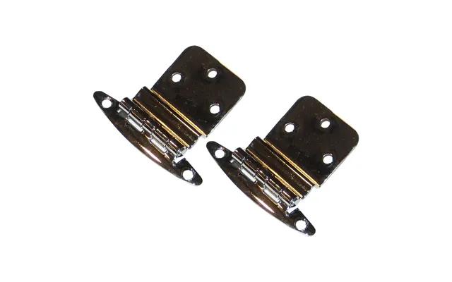 Perko 0271dp0chr Chrome Plated Brass 3 8 Inch Inset Hinges