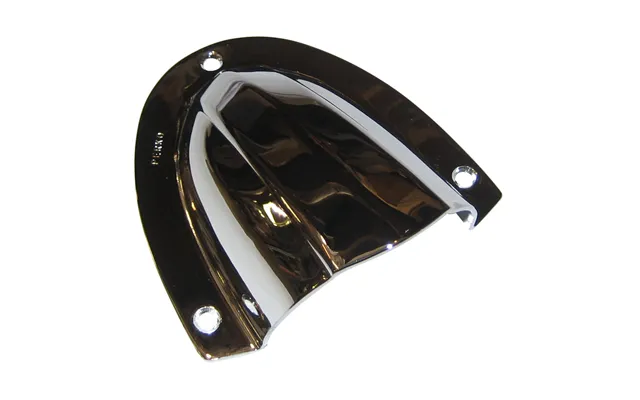 Perko 0339dp0chr Clam Shell Ventilator - Chrome Plated Brass