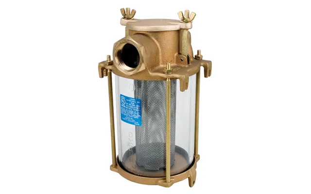 Perko 0493008plb 1-1 2 Inch Ips Intake Strainer Bronze