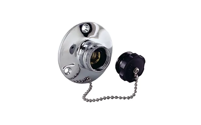 Perko 0499dp0chr Water Inlet Fitting With Plug