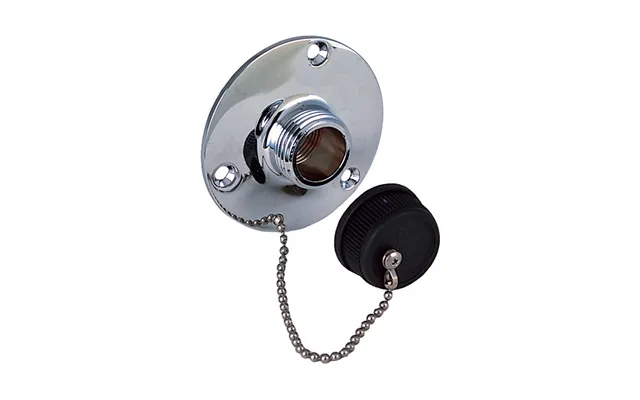 Perko 0504dp0chr Water Outlet Fitting With Cap