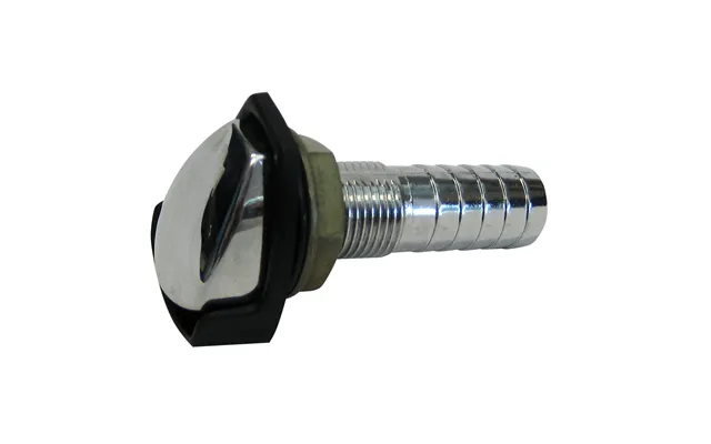 Perko 0506dp4chr Gas Tank Vent With Splash Guard - Chrome Plated Zinc